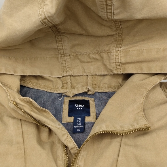 Gap Khaki Jacket - Picture 2 of 6